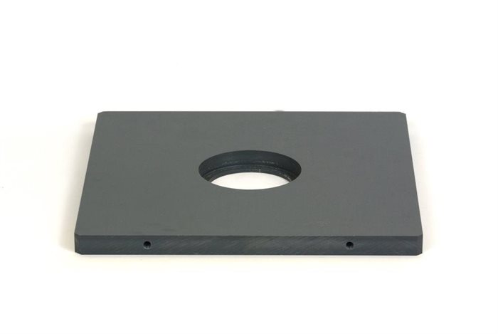 PVC Deckel-/ Bodenplatte für Ozonfiltersystem Typ 250