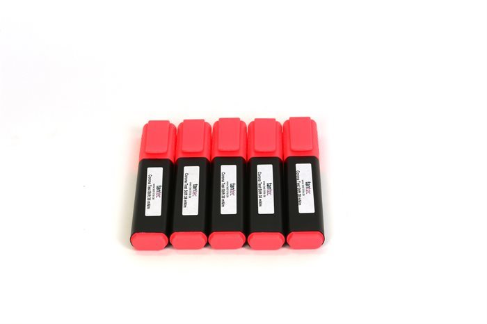 5\'er -Paket Corona Test Stifte 38 mN/m