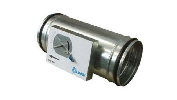 Volumenstromregler DAC, Durchmesser wählen