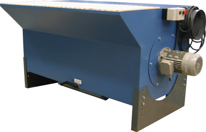 Absaugtisch mit Ventilator UFPR